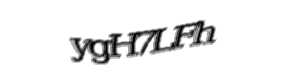 Security check image, please type the characters shown